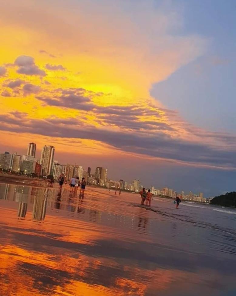 Apto 1 Quadra da Praia Pitangueiras Guarujá Exterior foto